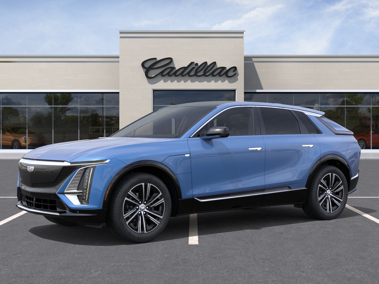 New 2027 Blue Graphite Tricoat Cadillac Luxury image 2