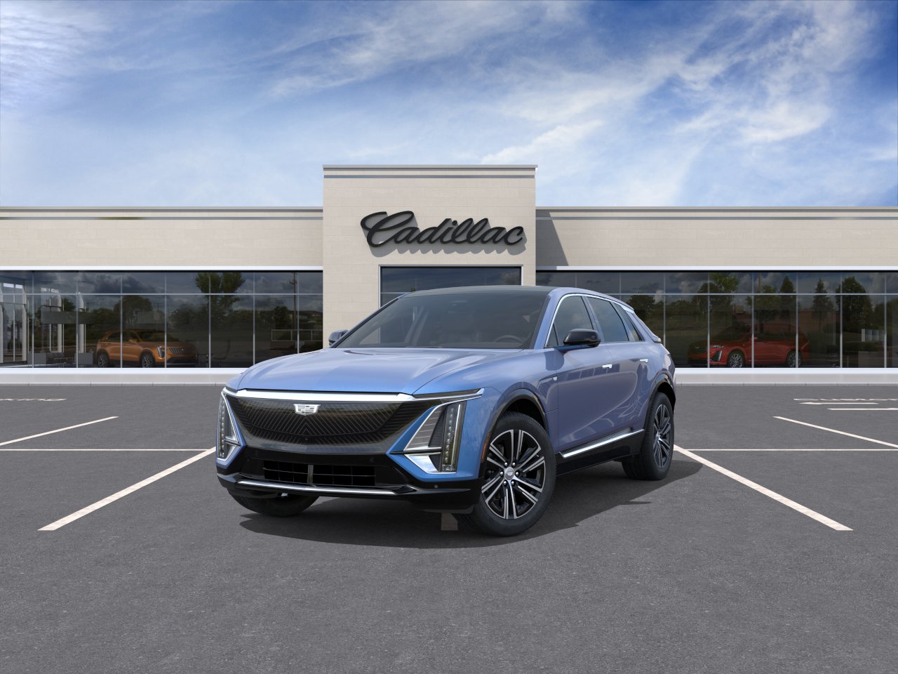 New 2027 Blue Graphite Tricoat Cadillac Luxury image 8