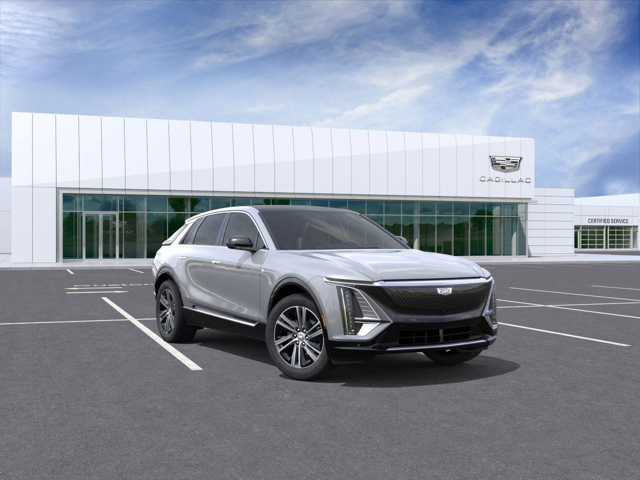 2025 Cadillac LYRIQ Luxury 1 - Photo 25