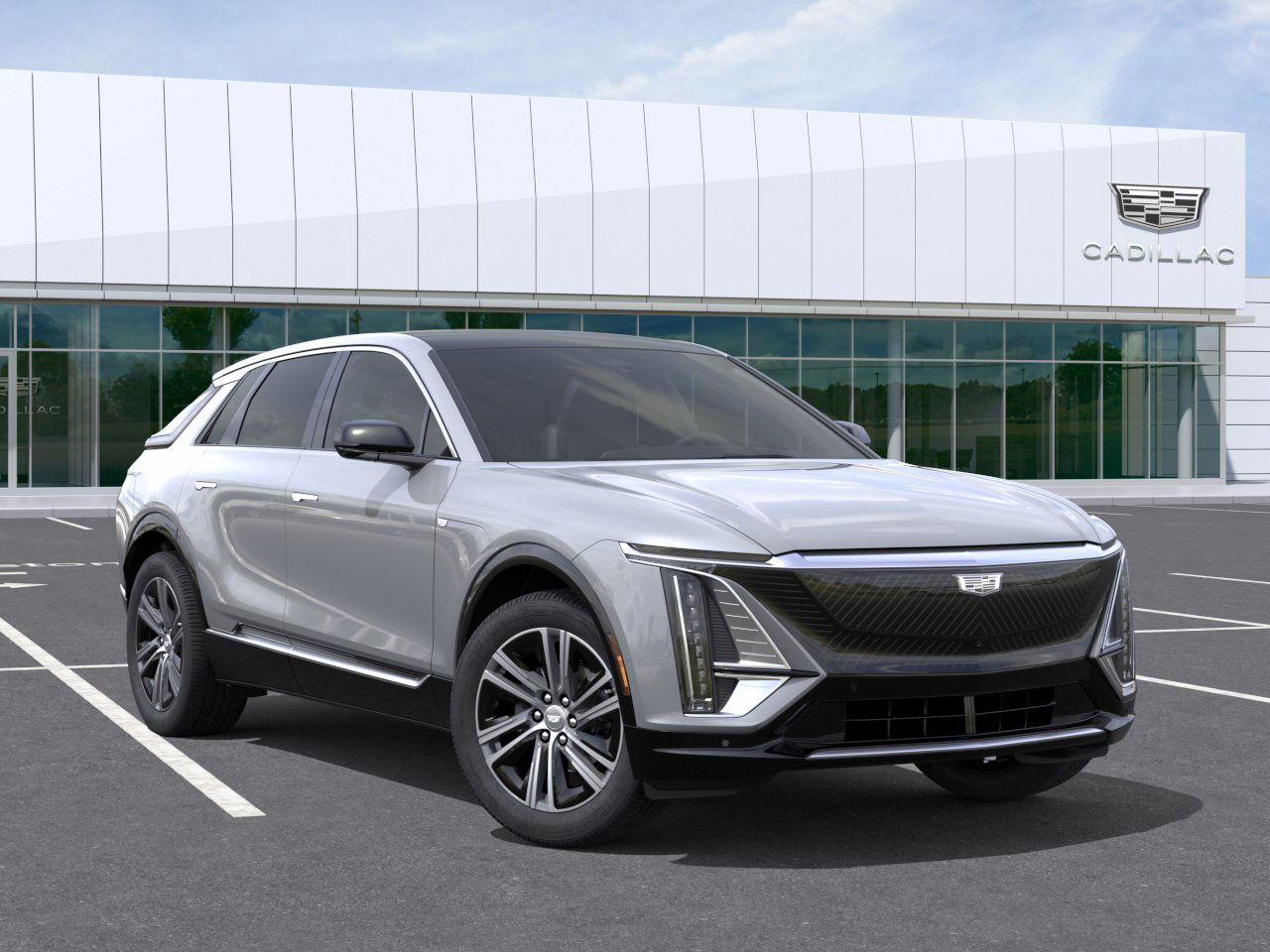 2025 Cadillac LYRIQ Luxury 1 - Photo 31