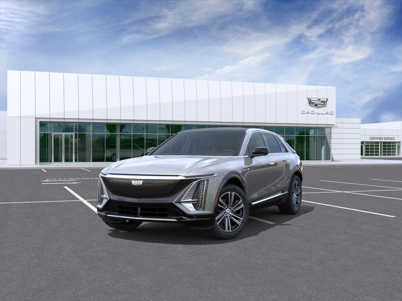 2025 Cadillac LYRIQ Luxury 1 - Photo 32