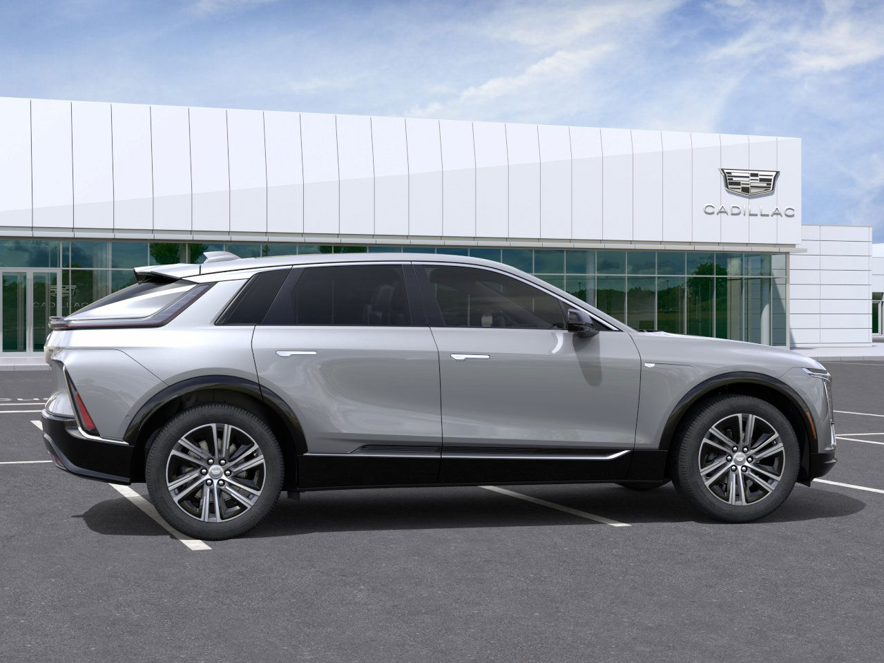 2025 Cadillac LYRIQ Luxury 1 - Photo 29