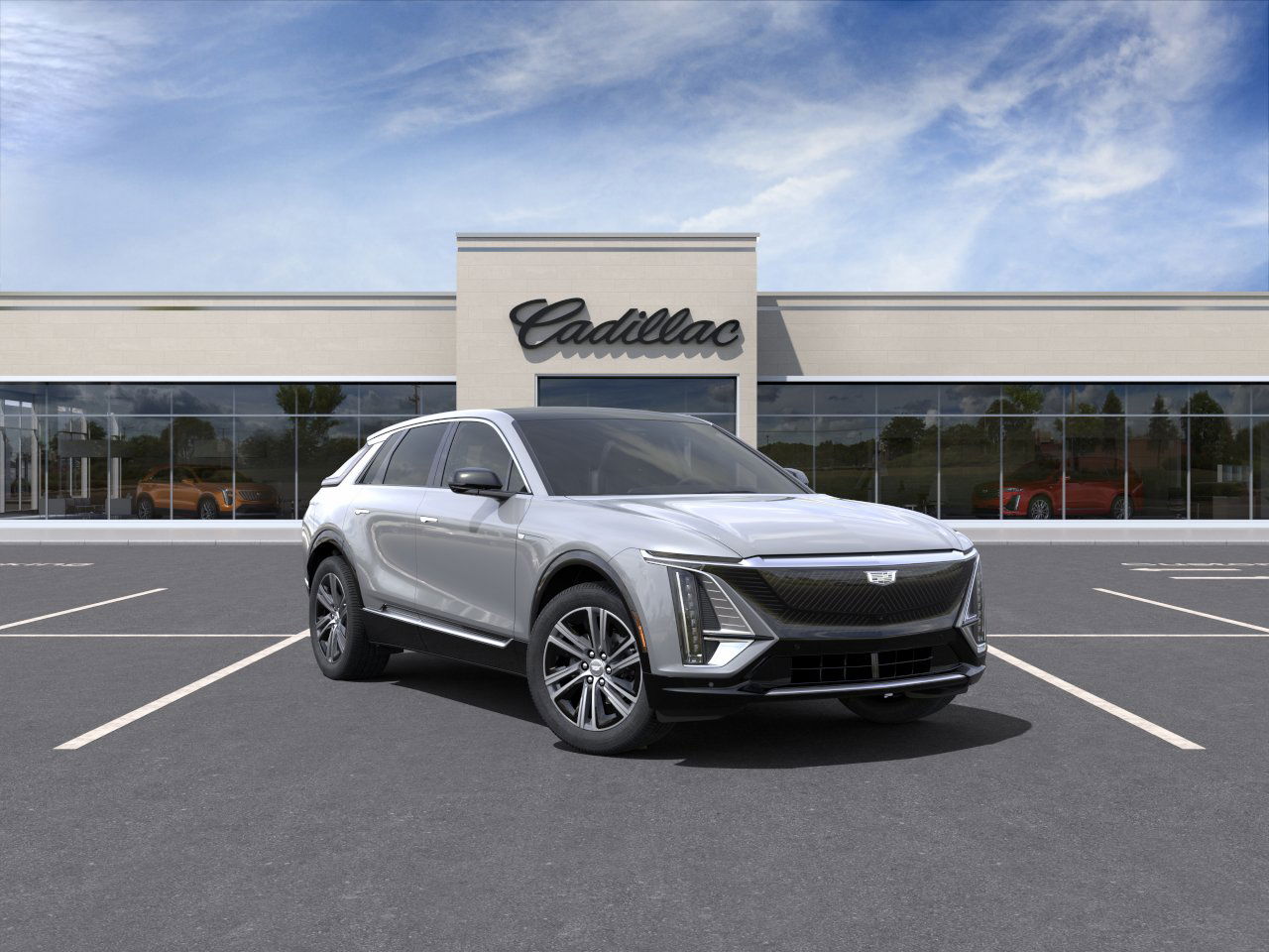 2025 Cadillac LYRIQ Luxury 1