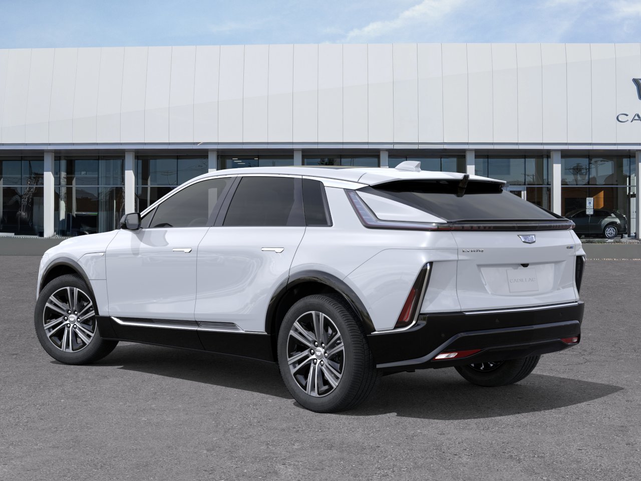 New 2026 Vibrant White Tricoat Cadillac Luxury image 3
