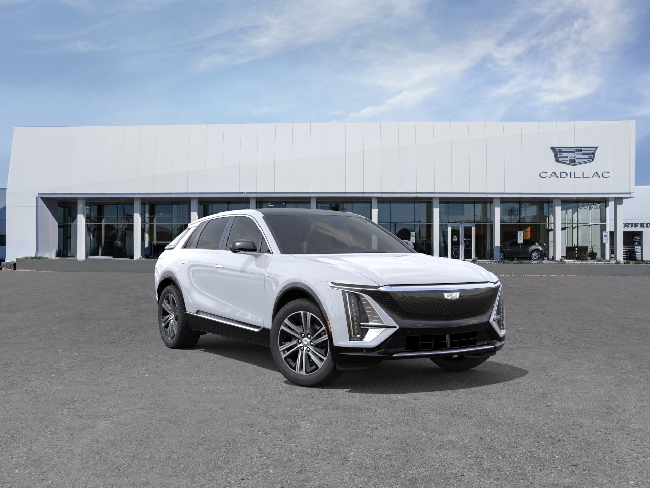 New 2026 Cadillac LYRIQ Luxury Rear Wheel Drive SUV