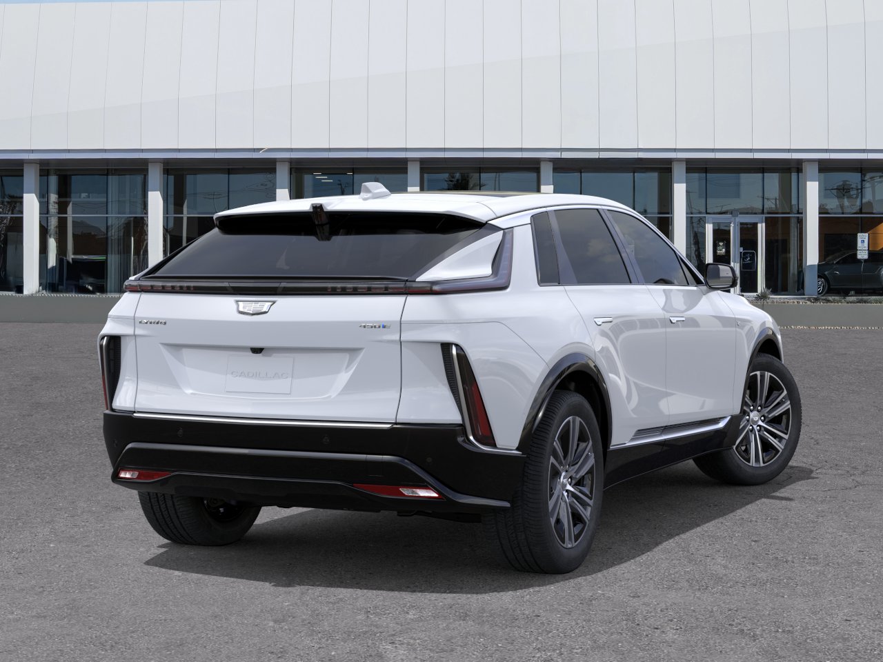 New 2026 Vibrant White Tricoat Cadillac Luxury image 4