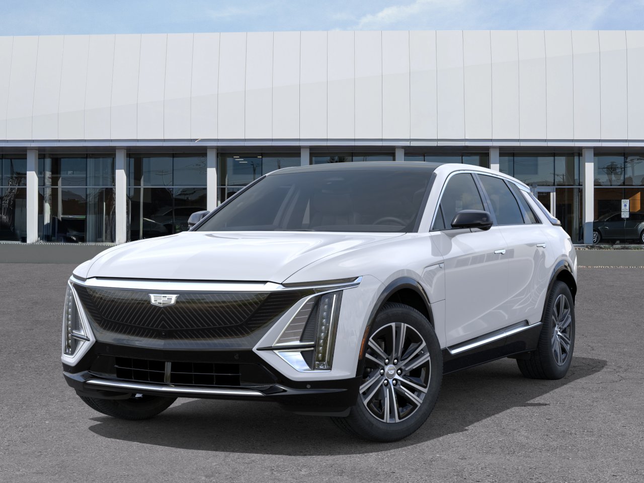 New 2026 Vibrant White Tricoat Cadillac Luxury image 6