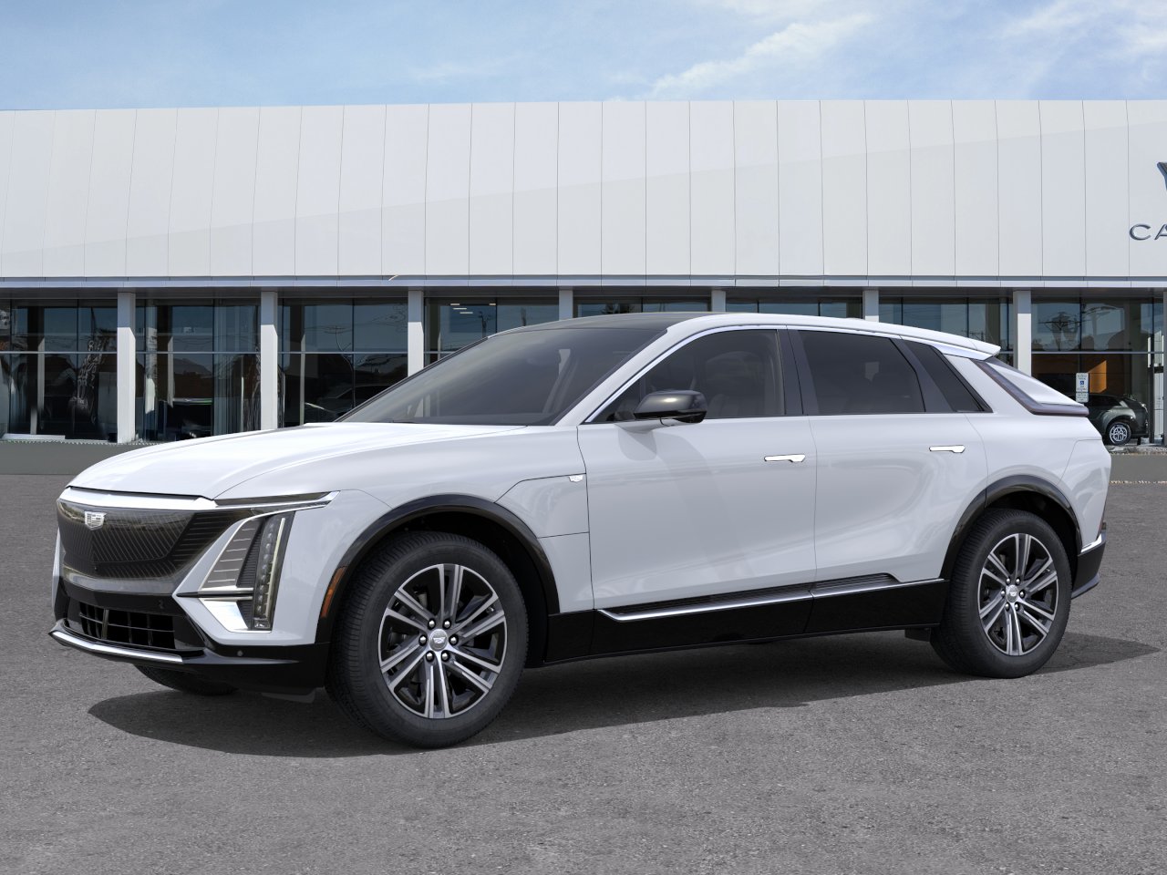 New 2026 Vibrant White Tricoat Cadillac Luxury image 2