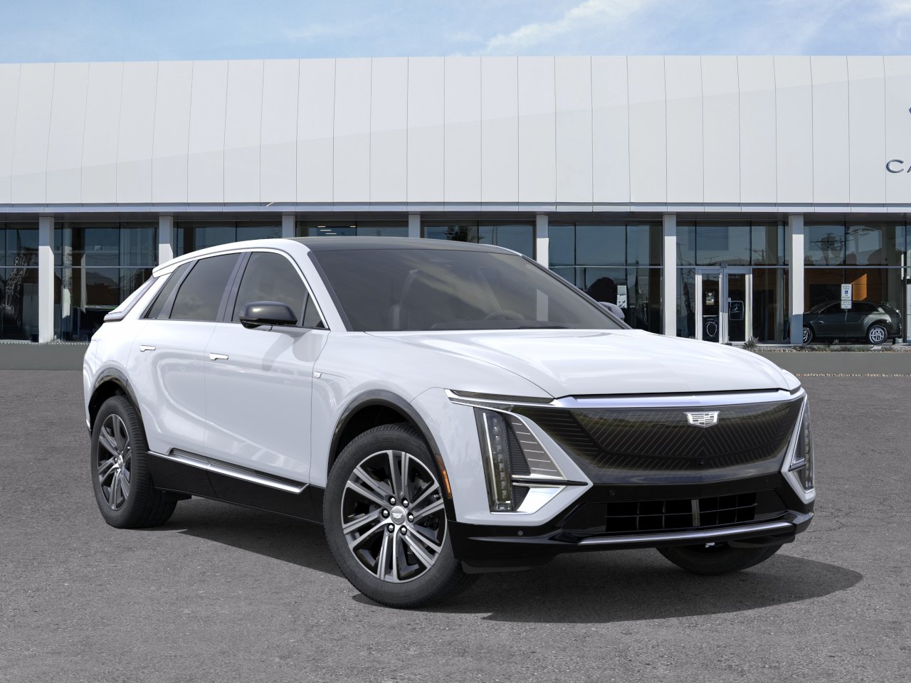 New 2026 Vibrant White Tricoat Cadillac Luxury image 7