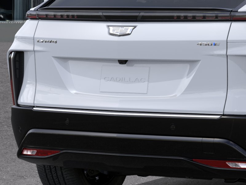 New 2026 Vibrant White Tricoat Cadillac Luxury image 14
