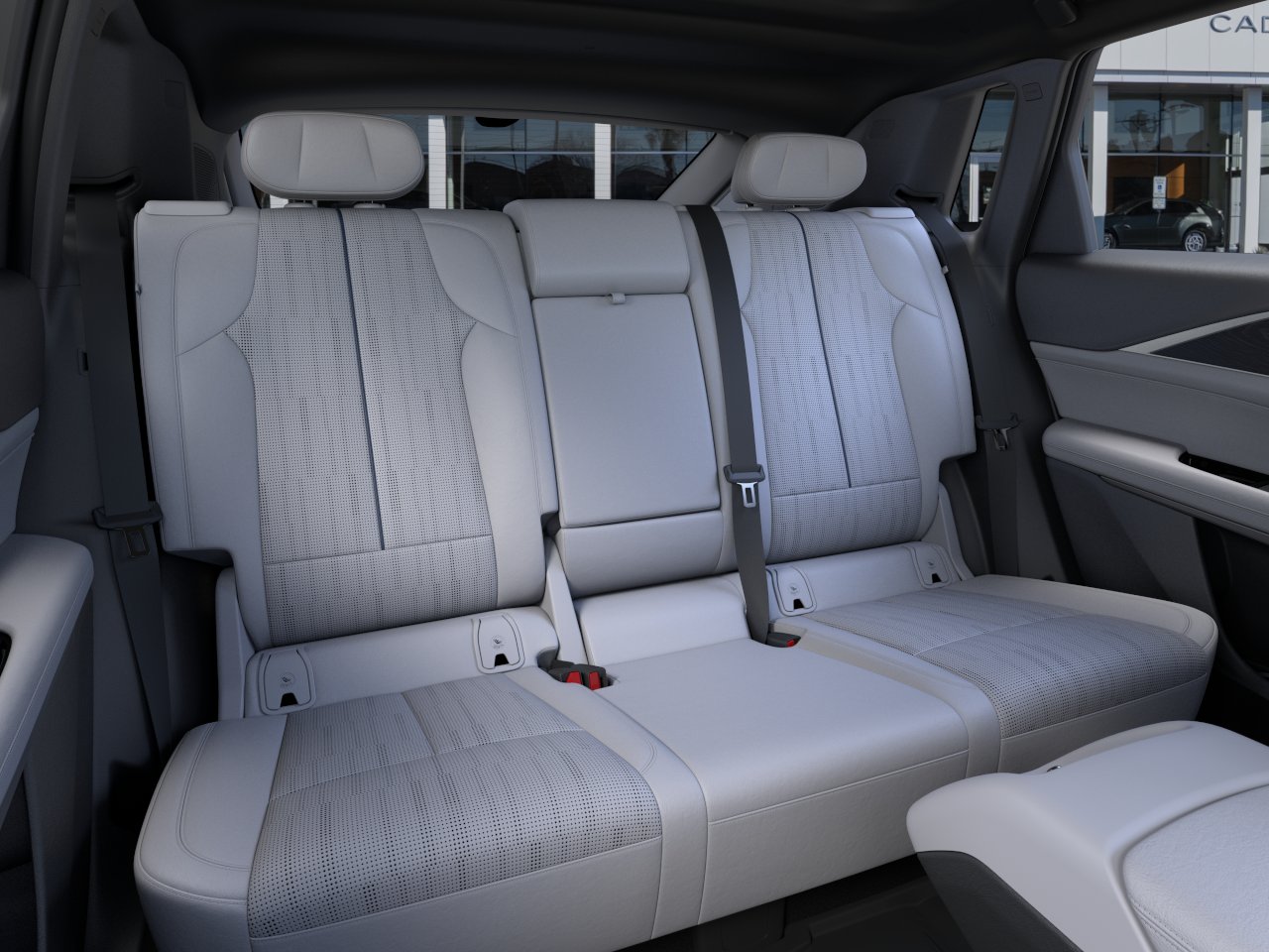 New 2026 Vibrant White Tricoat Cadillac Luxury image 17