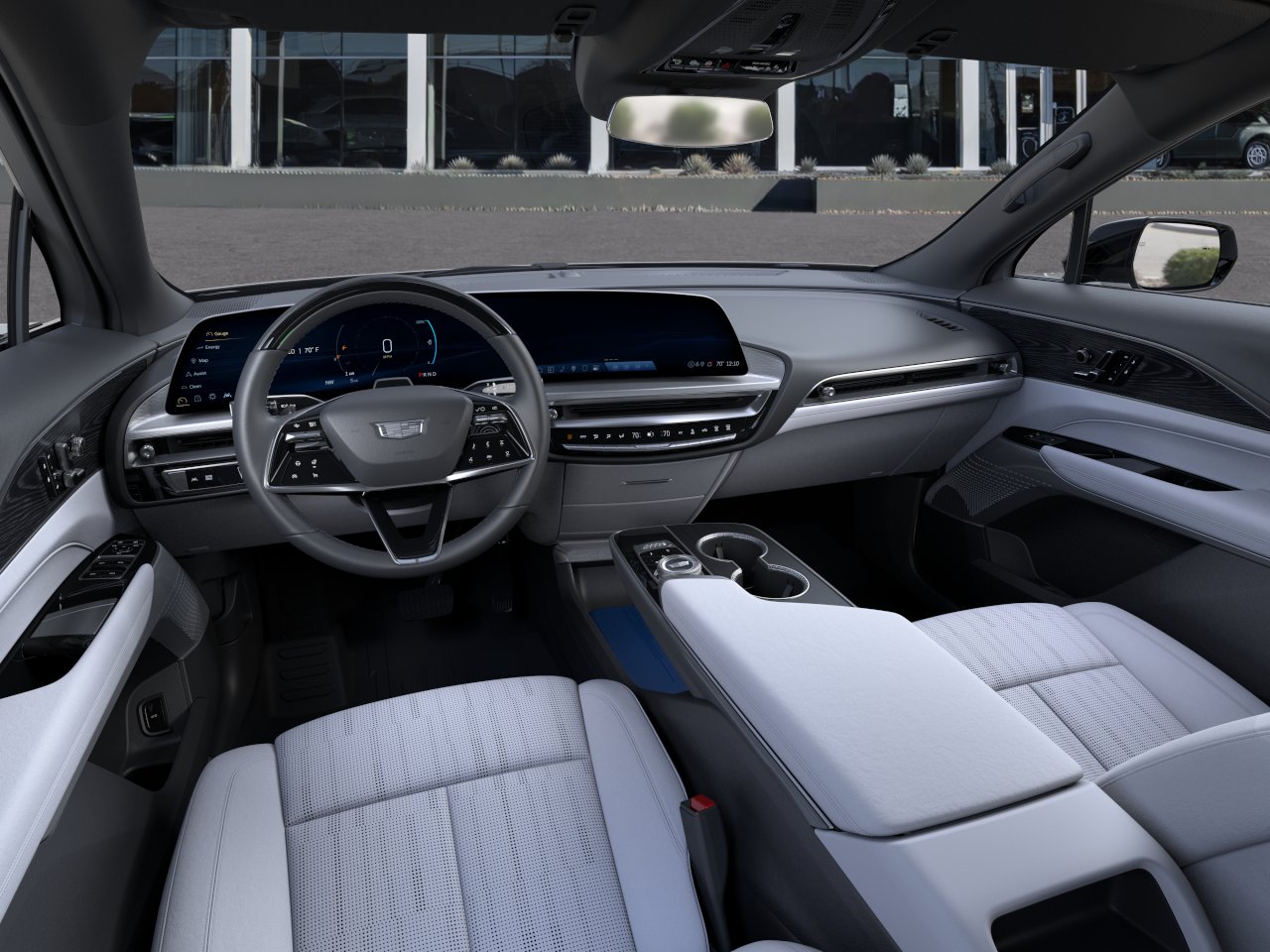 New 2026 Vibrant White Tricoat Cadillac Luxury image 15
