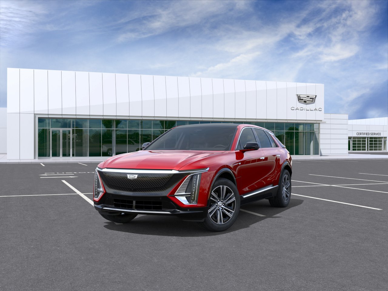 2025 Cadillac LYRIQ Luxury 1 - Photo 35