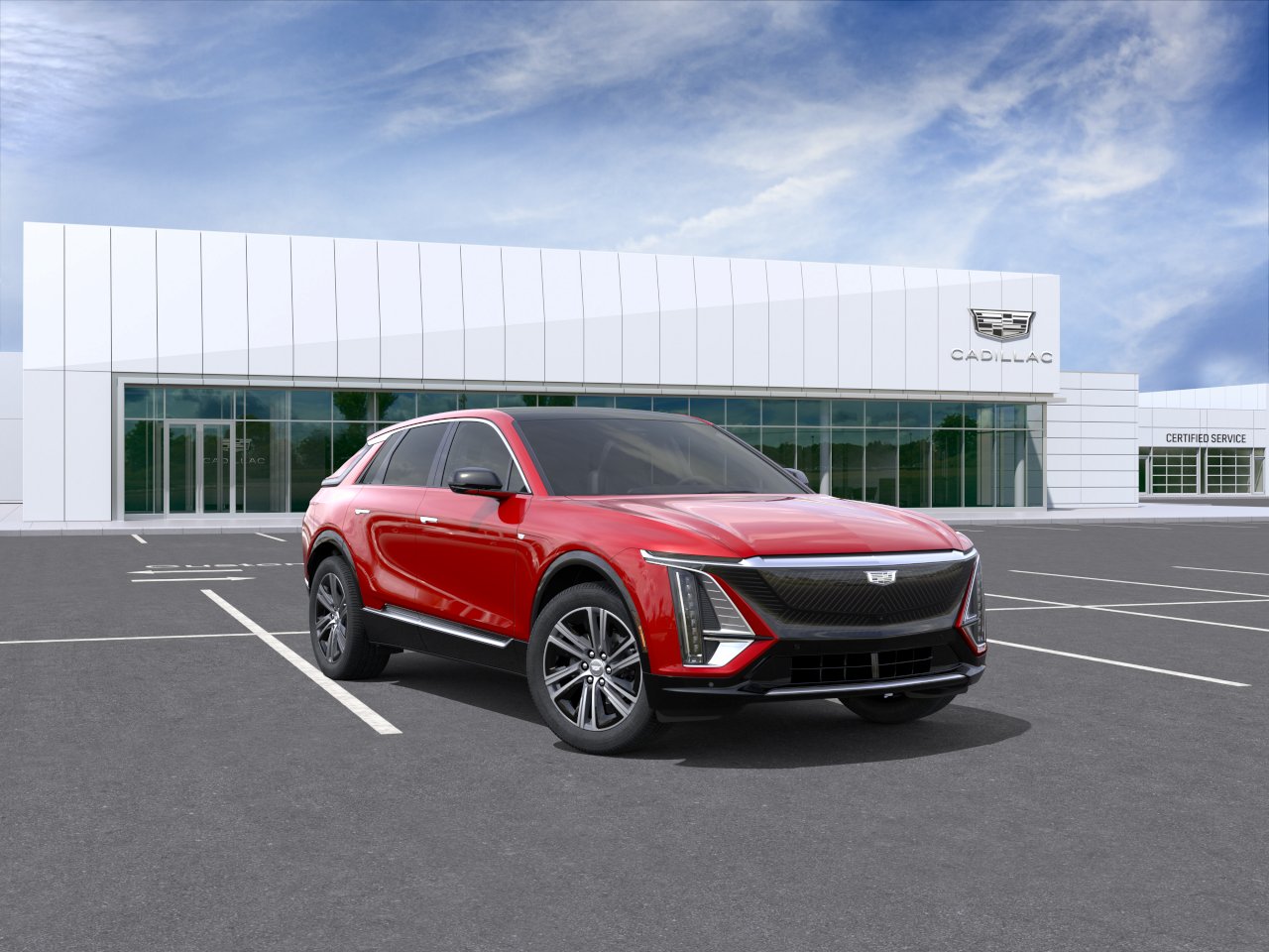 2025 Cadillac LYRIQ Luxury 1 - Photo 28