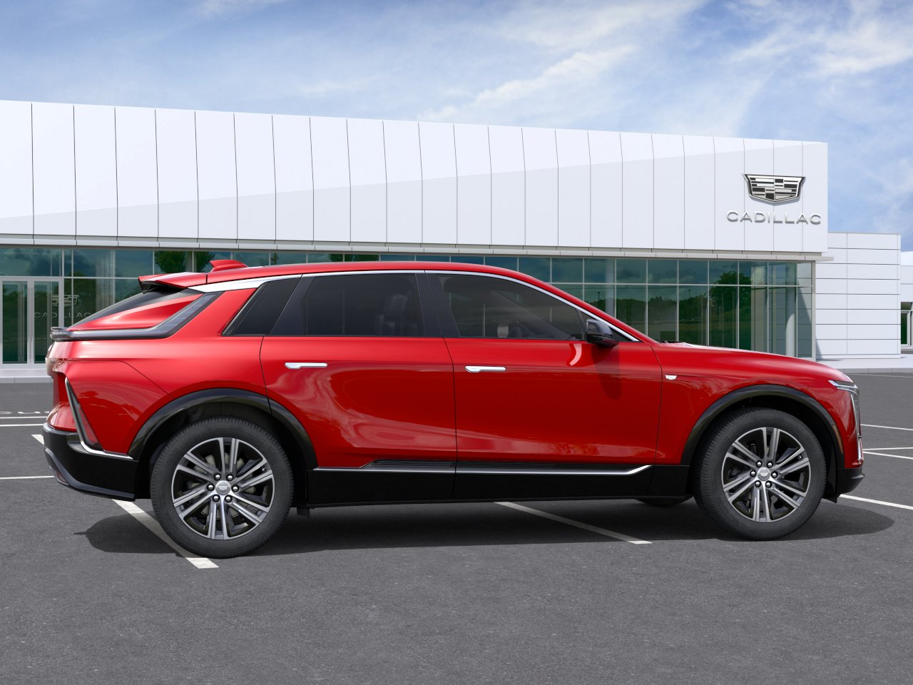 2025 Cadillac LYRIQ Luxury 1 - Photo 32