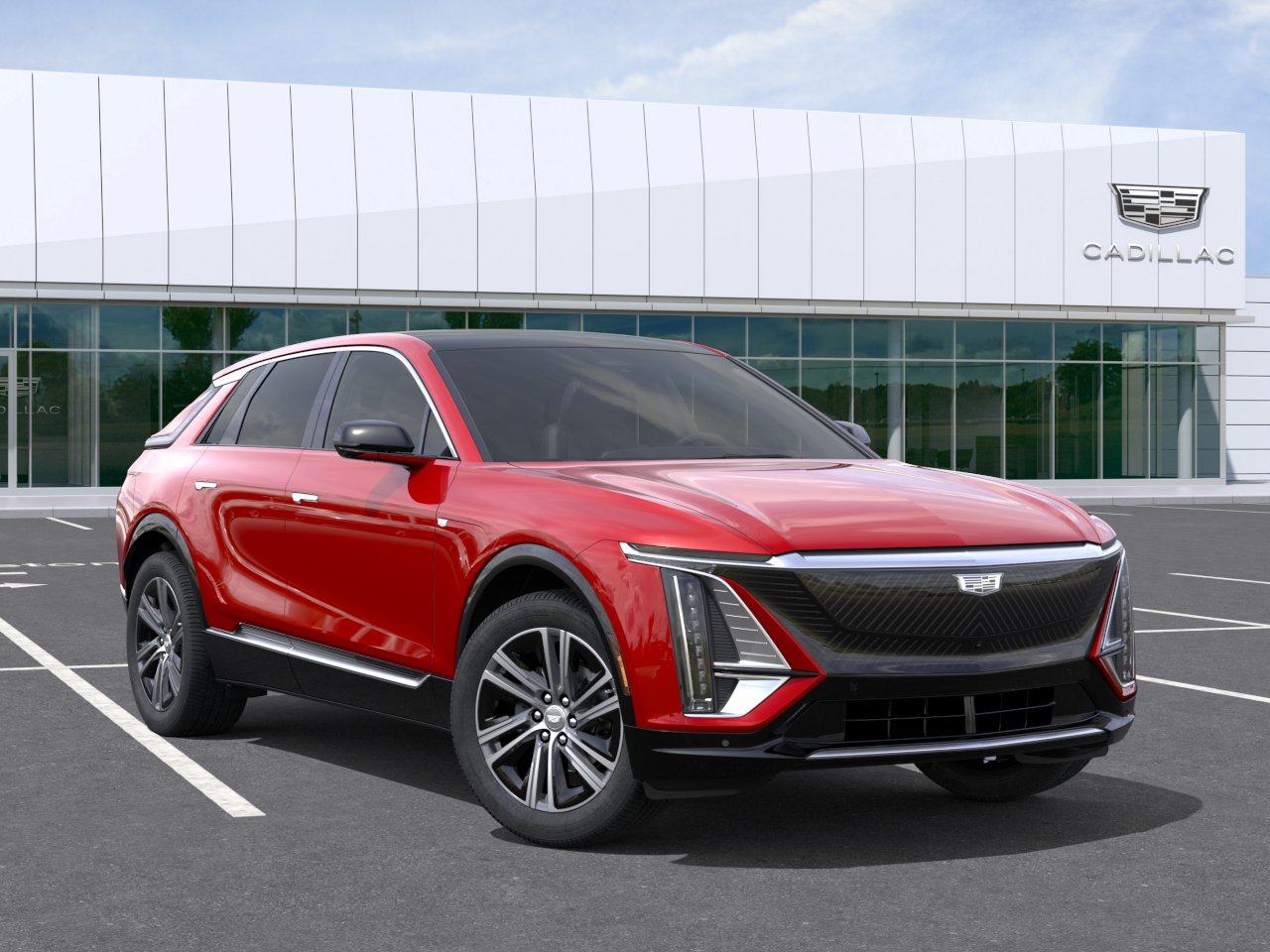2025 Cadillac LYRIQ Luxury 1 - Photo 34