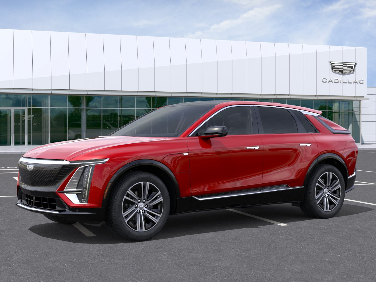 2025 Cadillac LYRIQ Luxury 1 - Photo 29