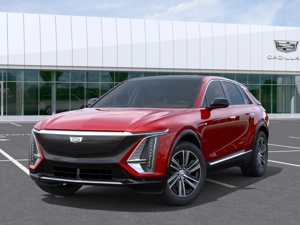 2025 Cadillac LYRIQ Luxury 1 - Photo 33