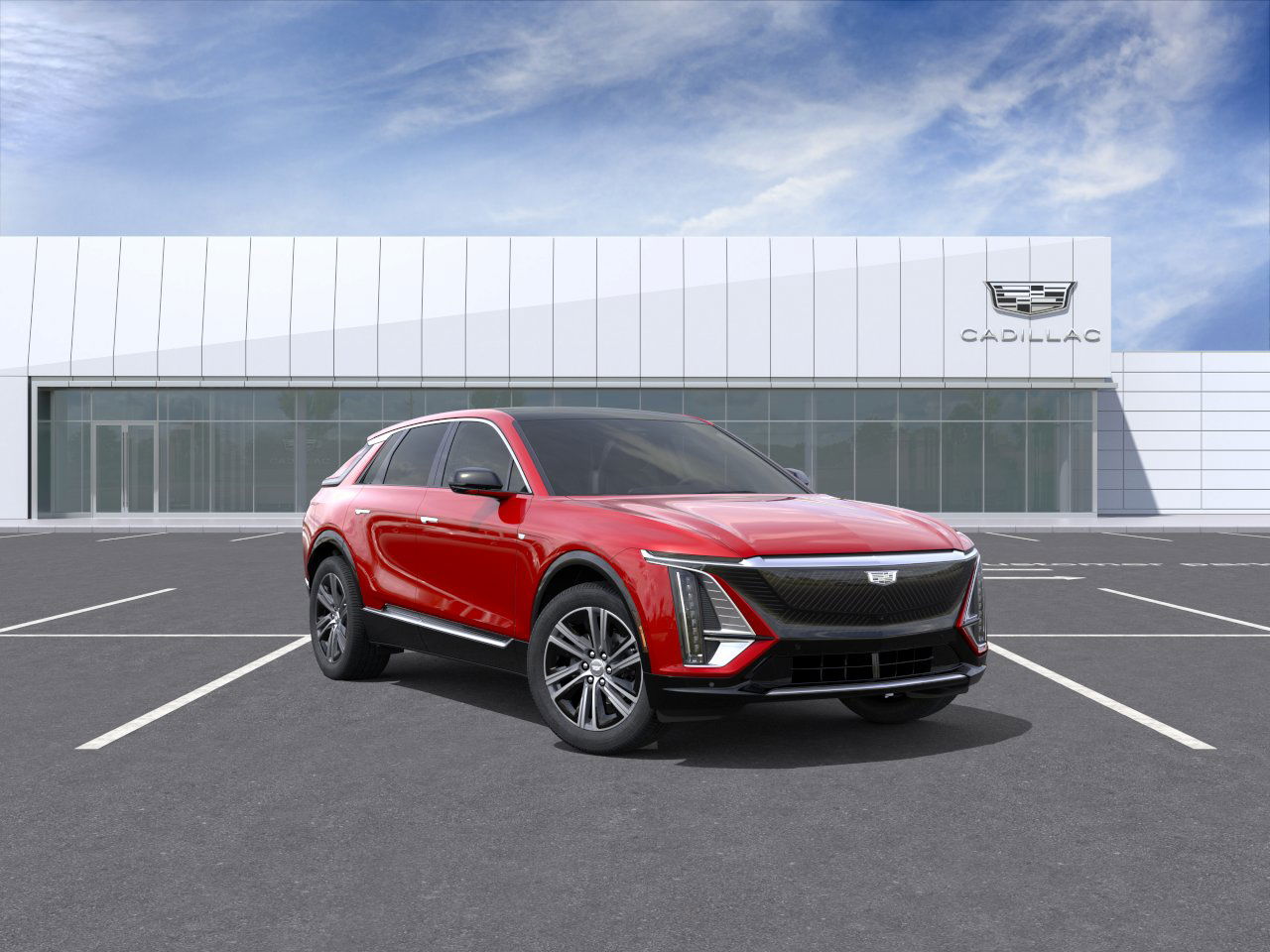2026 Cadillac LYRIQ Luxury's photo