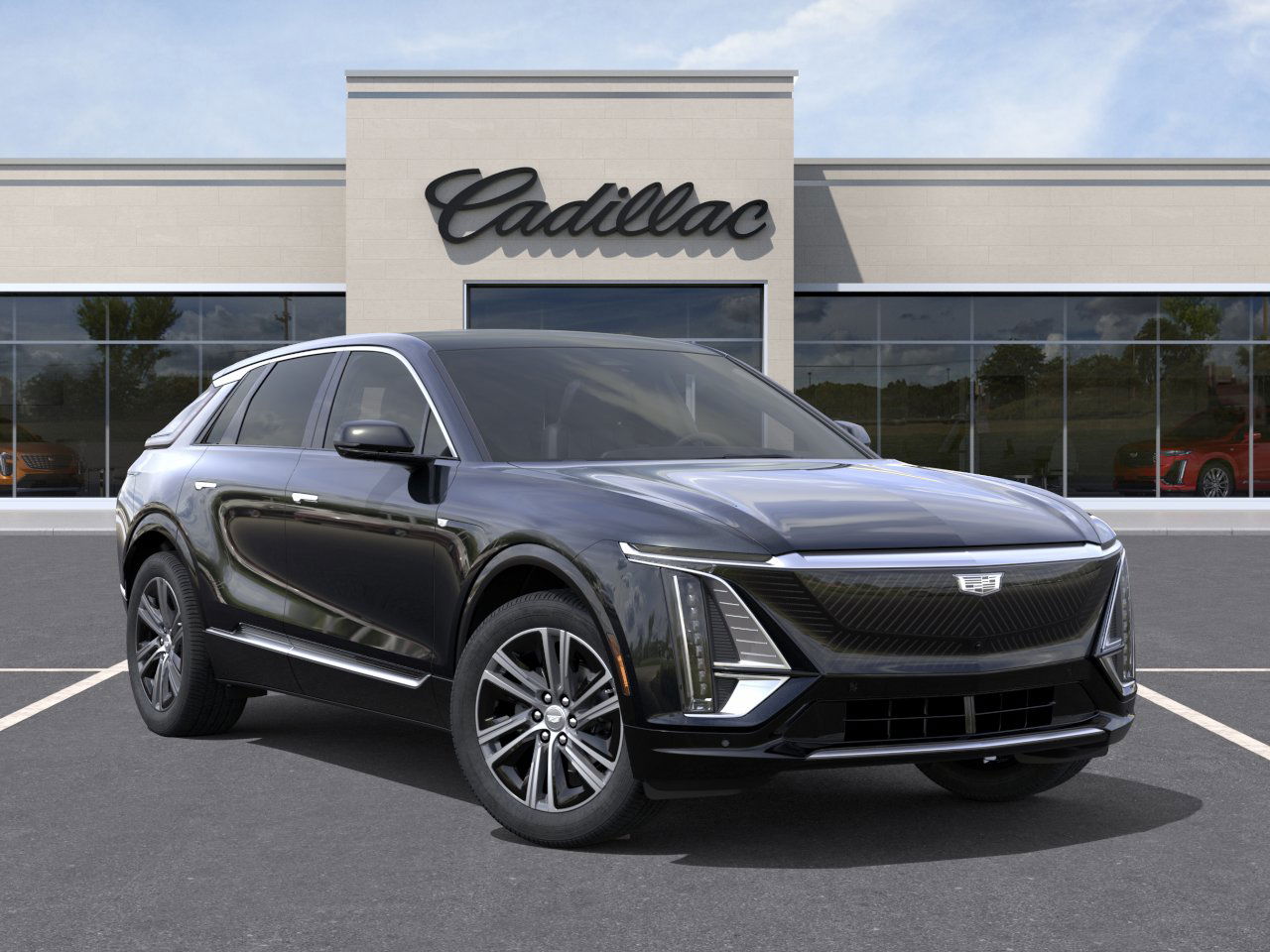 2026 Cadillac Lyriq Luxury photo 2