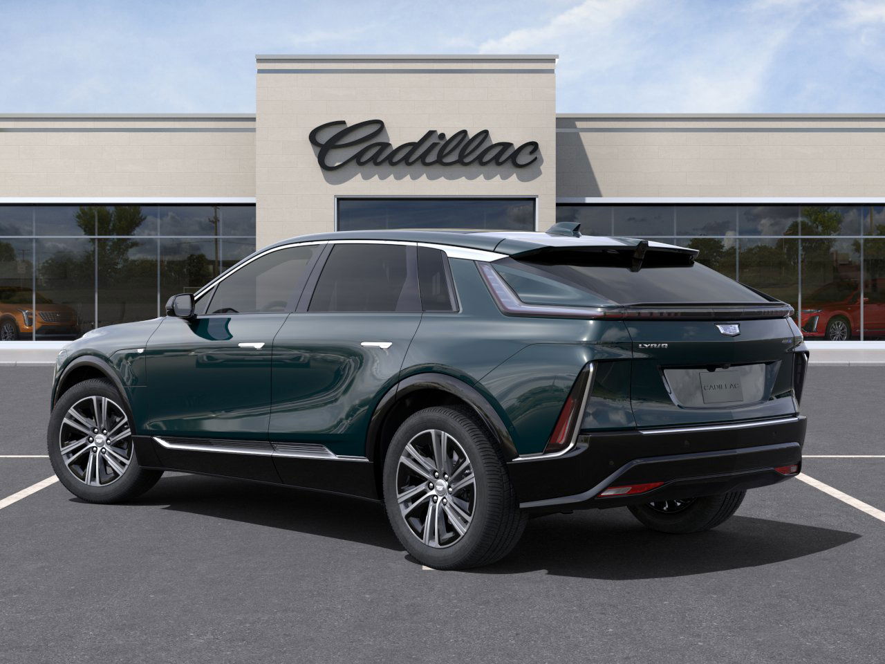 New 2025 Emerald Lake Metallic Cadillac Luxury 1 image 3