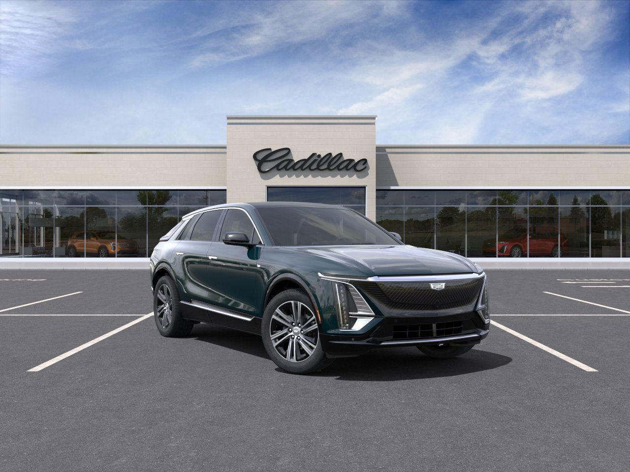 2025 Cadillac LYRIQ Luxury 1