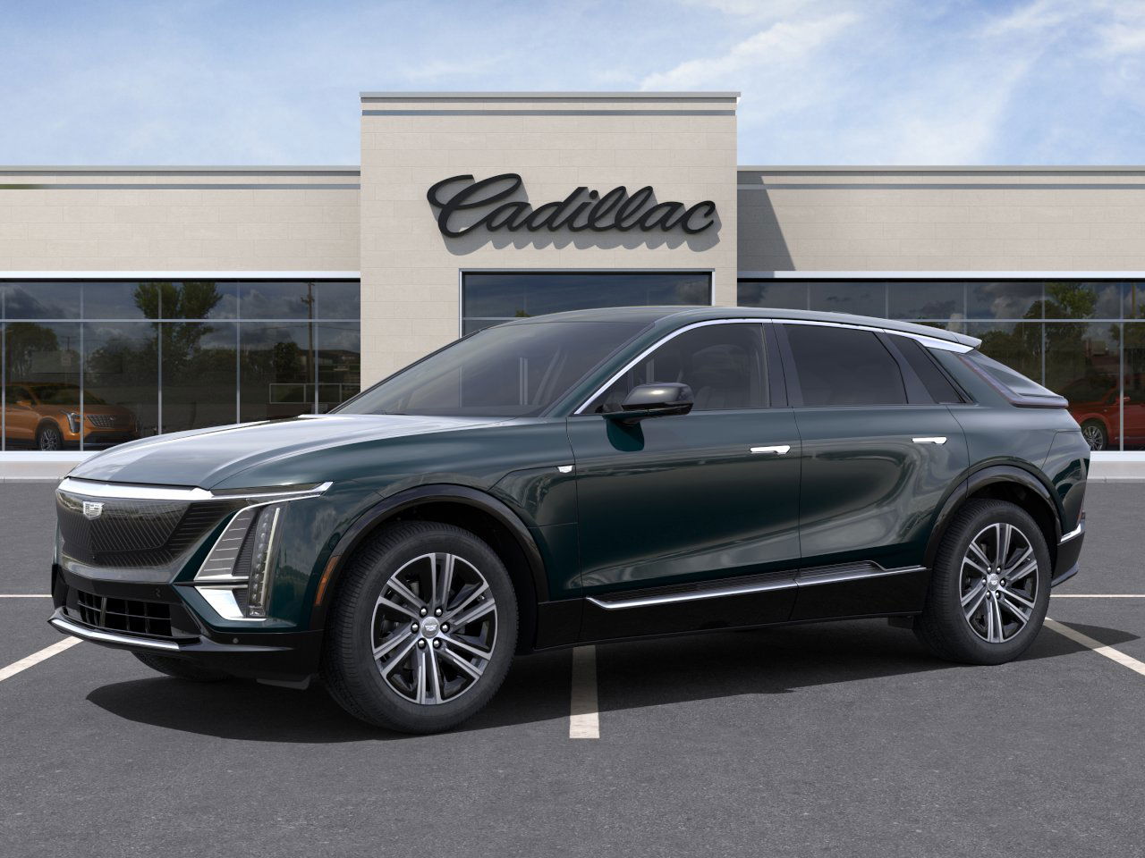 New 2025 Emerald Lake Metallic Cadillac Luxury 1 image 2