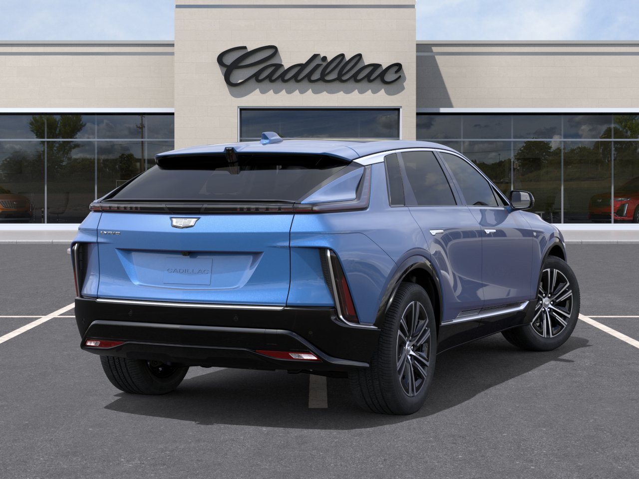2027 Cadillac LYRIQ Luxury - Photo 43