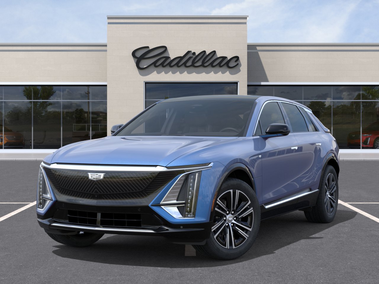 2027 Cadillac LYRIQ Luxury - Photo 45