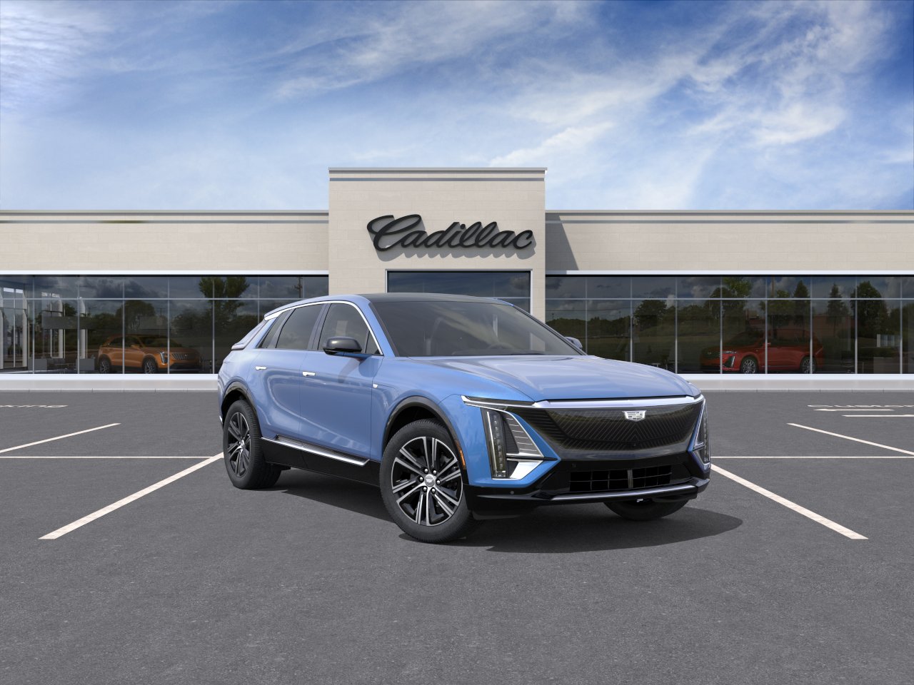 2027 Cadillac LYRIQ Luxury - Photo 40