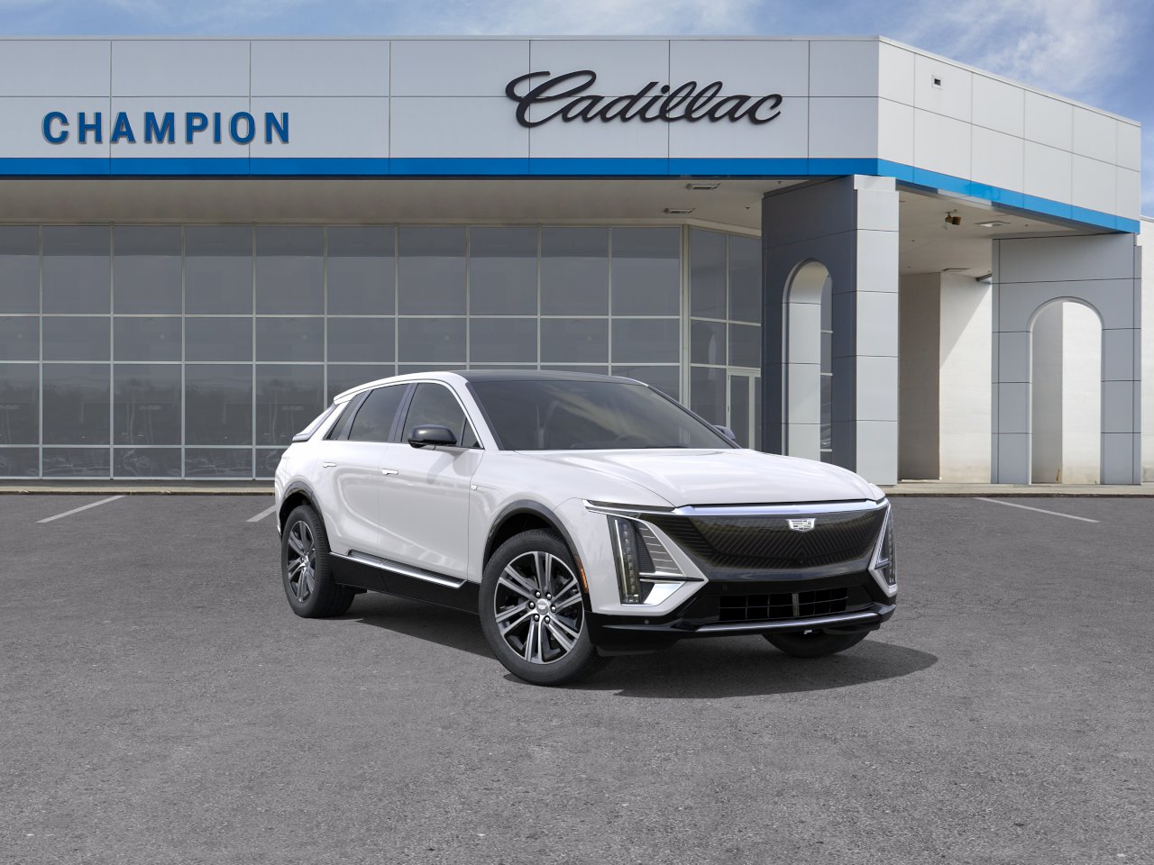 2025 Cadillac Lyriq Luxury 1 AWD's photo