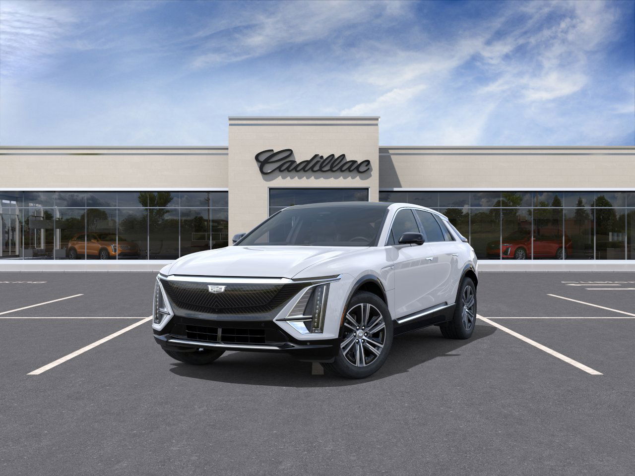2026 Cadillac Lyriq Luxury photo 6