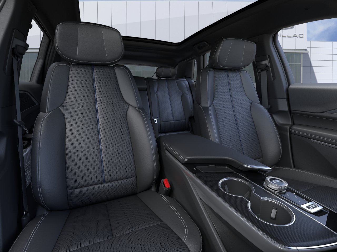 New 2026 Stellar Black Metallic Cadillac Luxury image 16