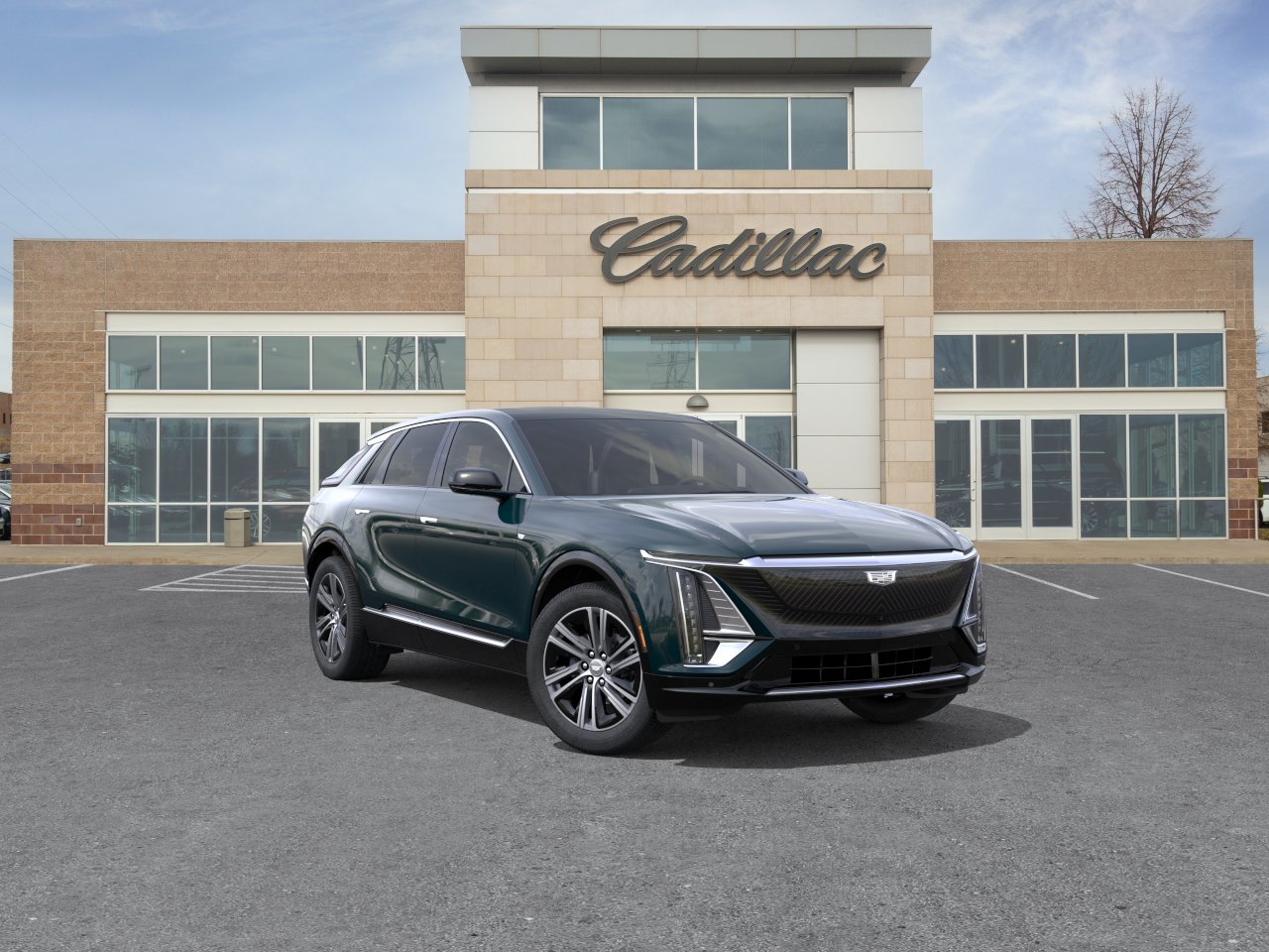 2026 Cadillac Lyriq Luxury AWD's photo