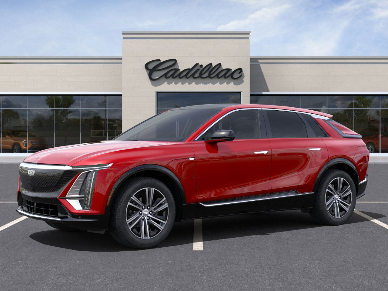 Used 2025 Cadillac LYRIQ Luxury 1 with VIN 1GYKPNRL1SZ306101 for sale in Omaha, NE