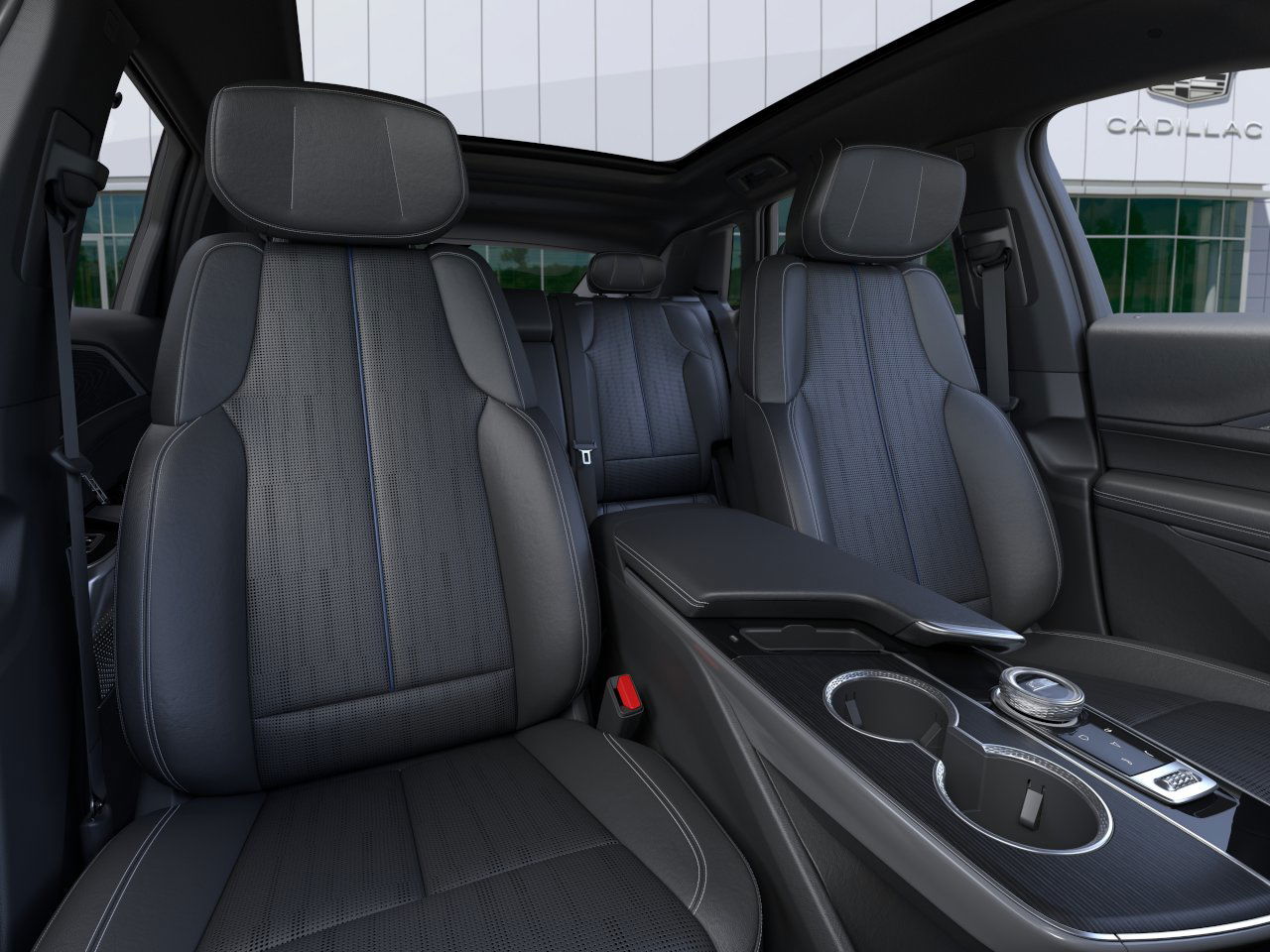 2025 Cadillac Lyriq Luxury photo 14