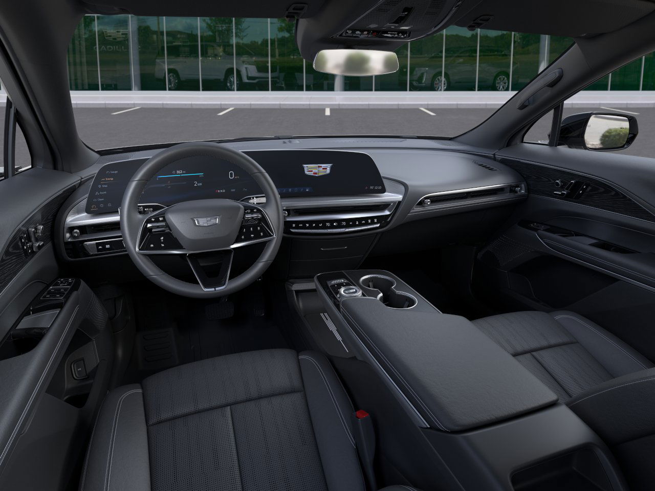 2025 Cadillac Lyriq Luxury photo 13