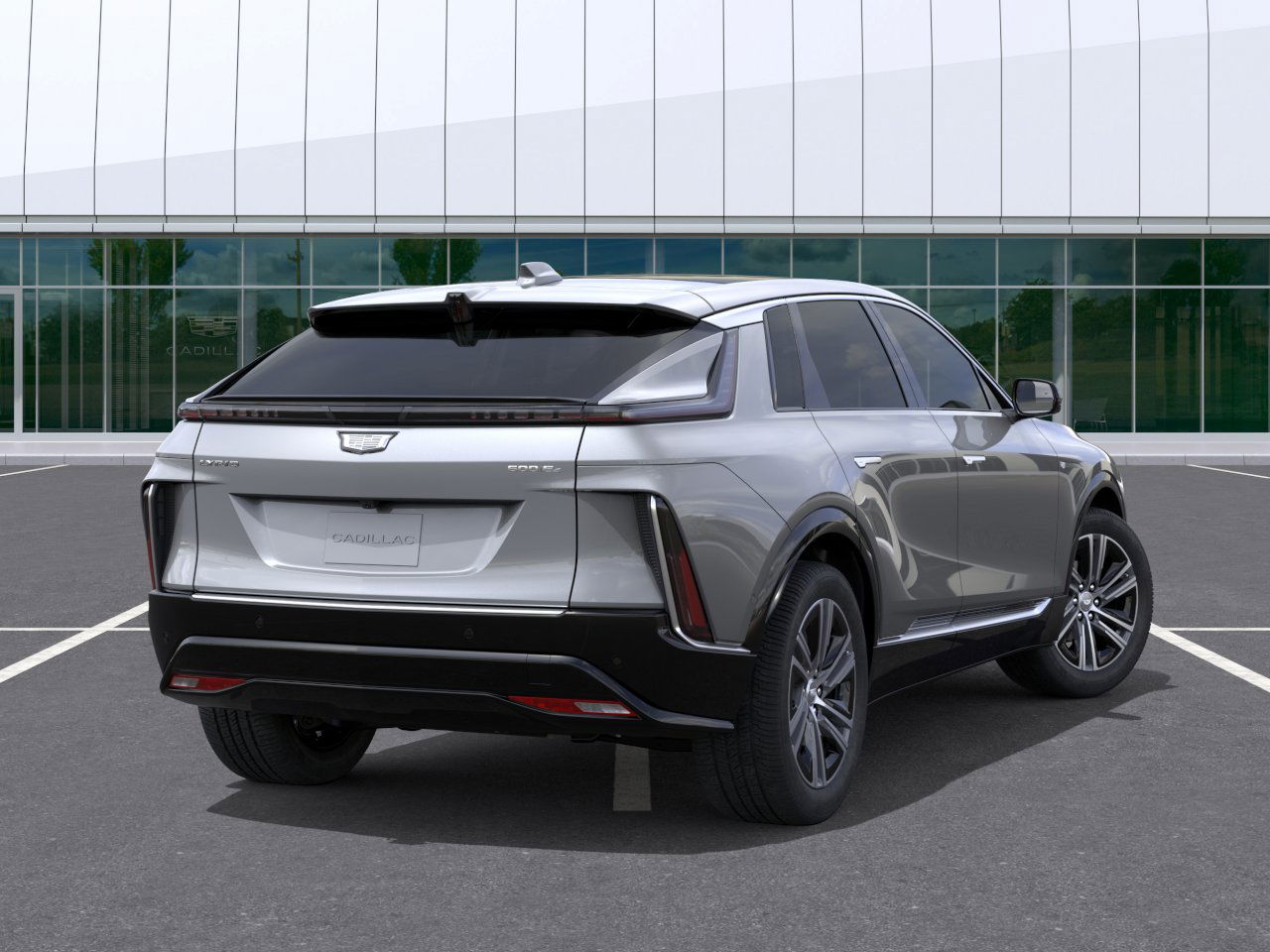 2025 Cadillac Lyriq Luxury photo 3
