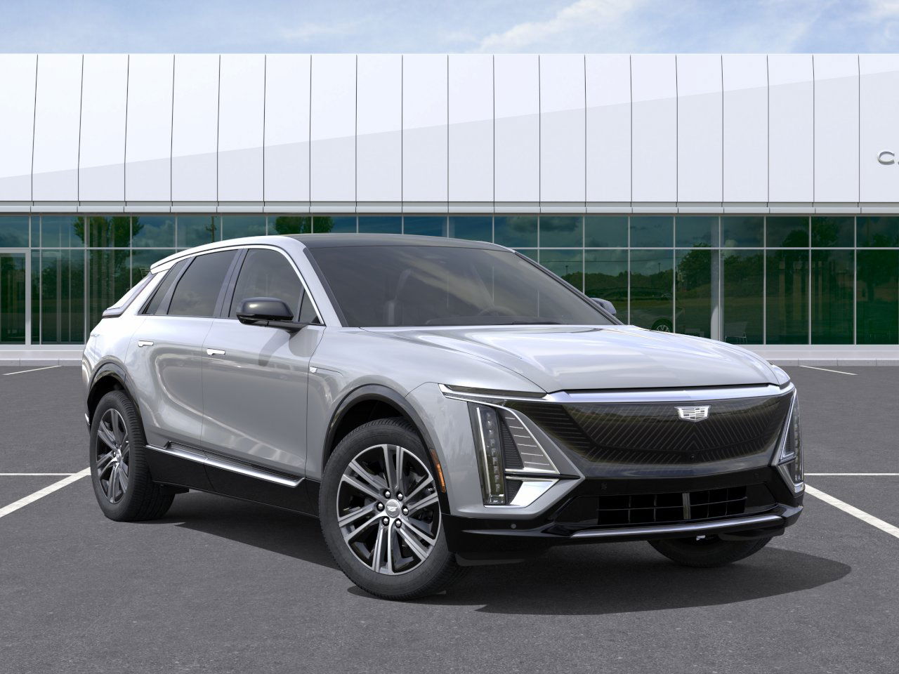 2025 Cadillac Lyriq Luxury photo 6
