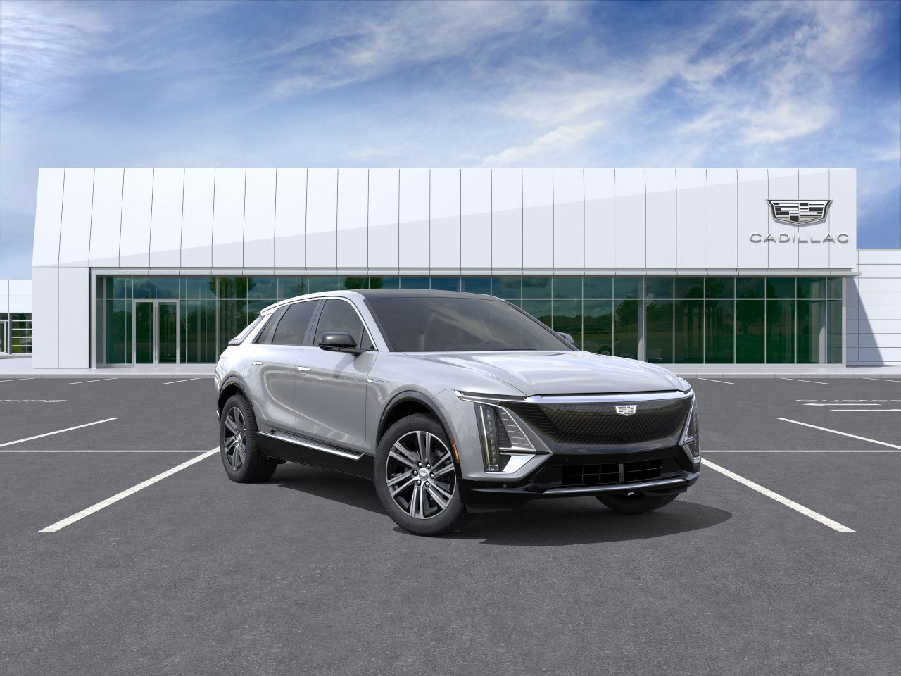 2025 Cadillac Lyriq Luxury photo 23