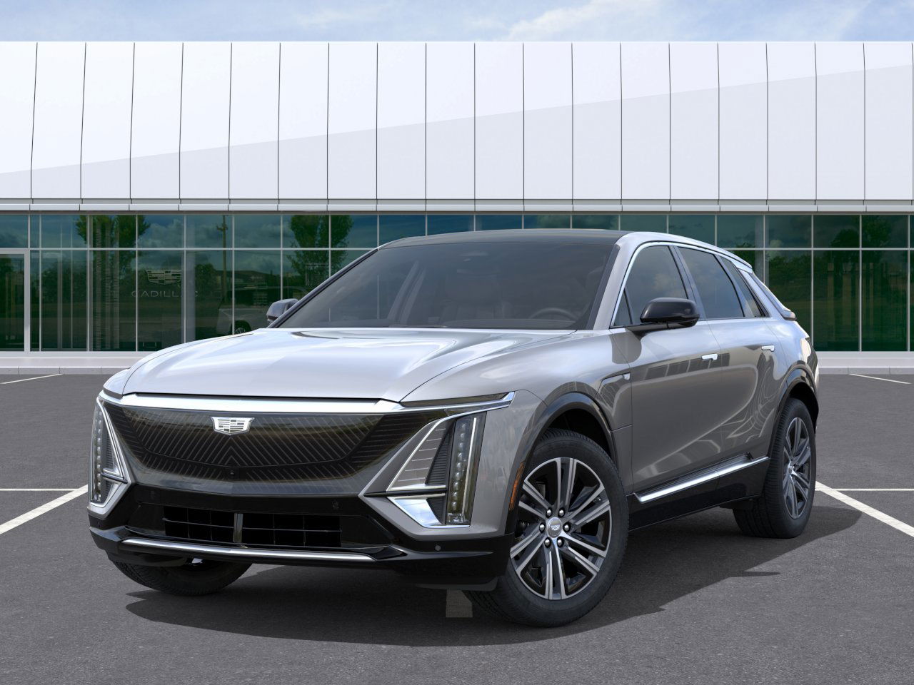 2025 Cadillac Lyriq Luxury photo 5