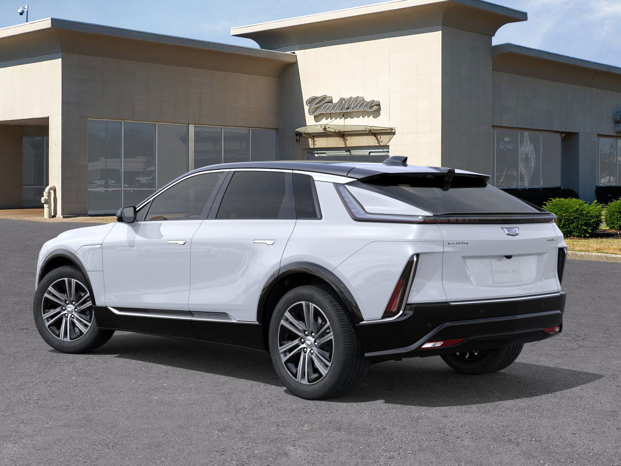2026 Cadillac Lyriq Luxury photo 2