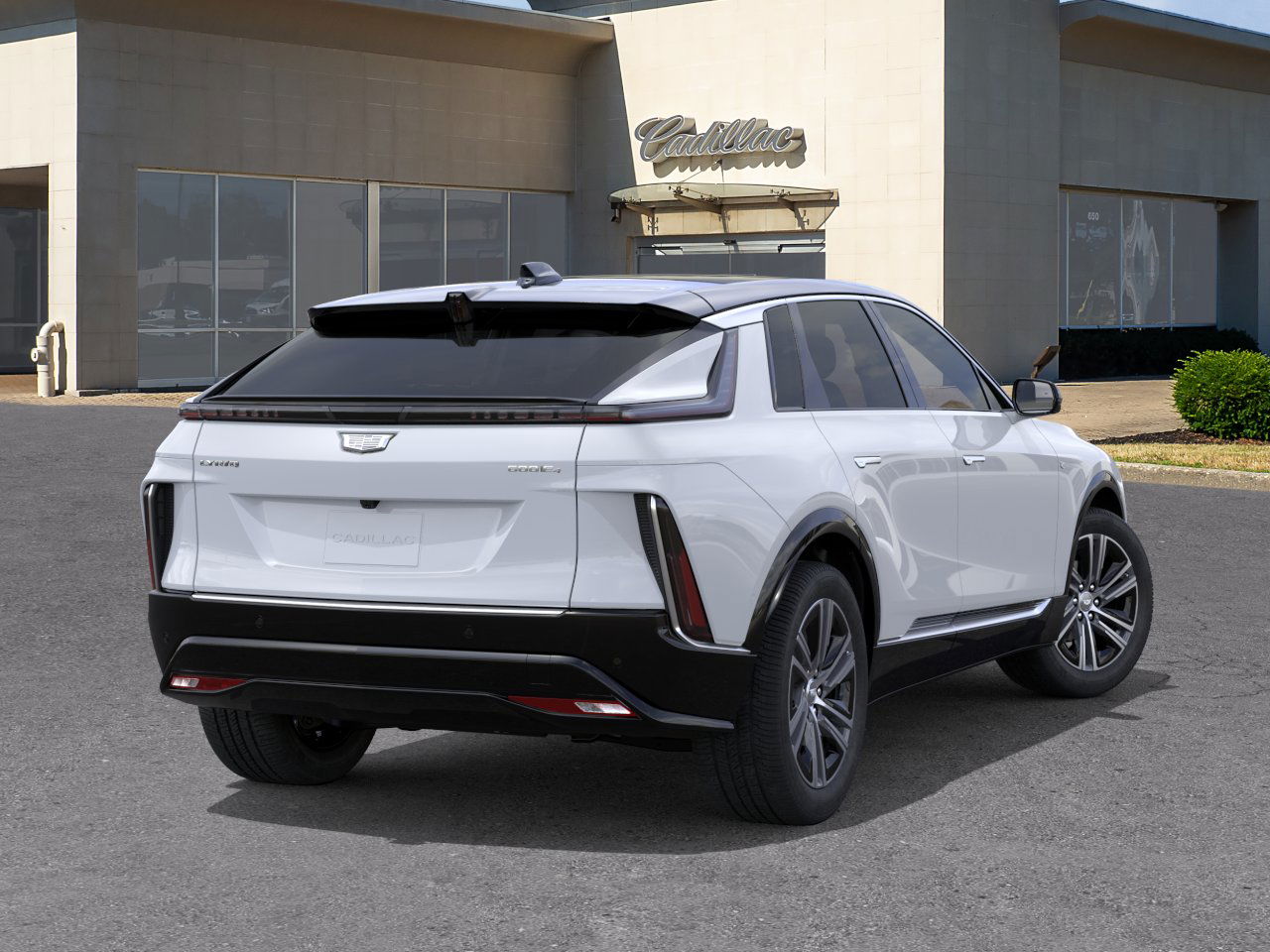 2026 Cadillac Lyriq Luxury photo 3