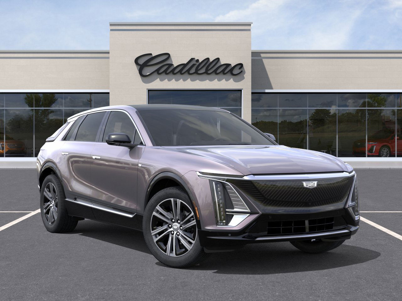 2026 Cadillac Lyriq Luxury photo 4