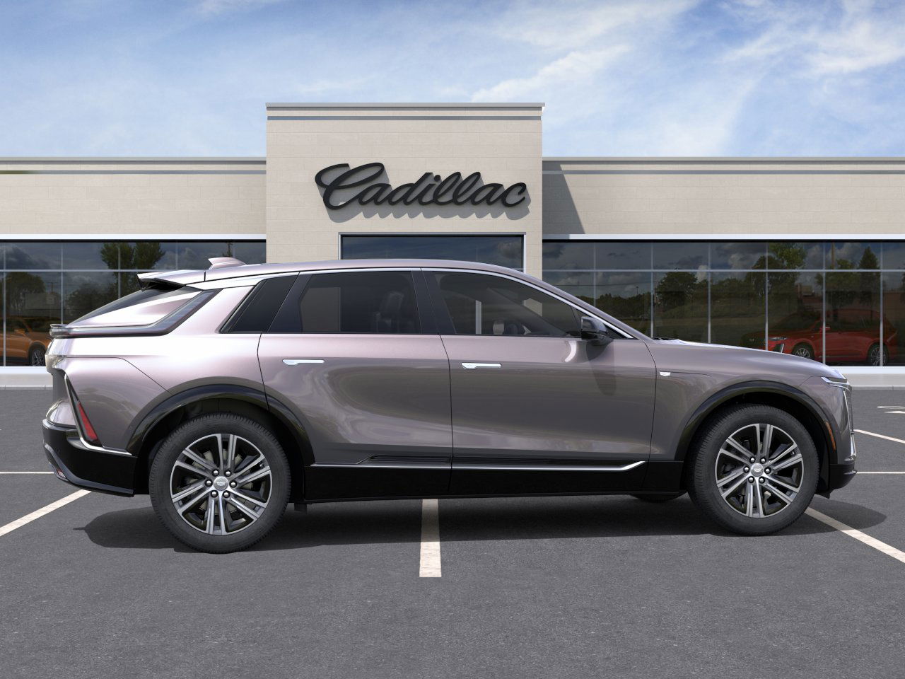 2026 Cadillac Lyriq Luxury photo 2