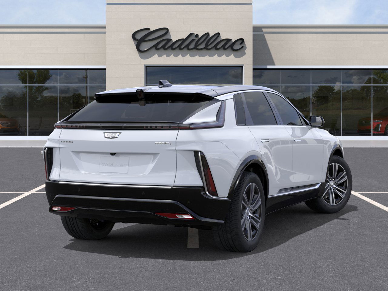 2026 Cadillac Lyriq Luxury photo 2