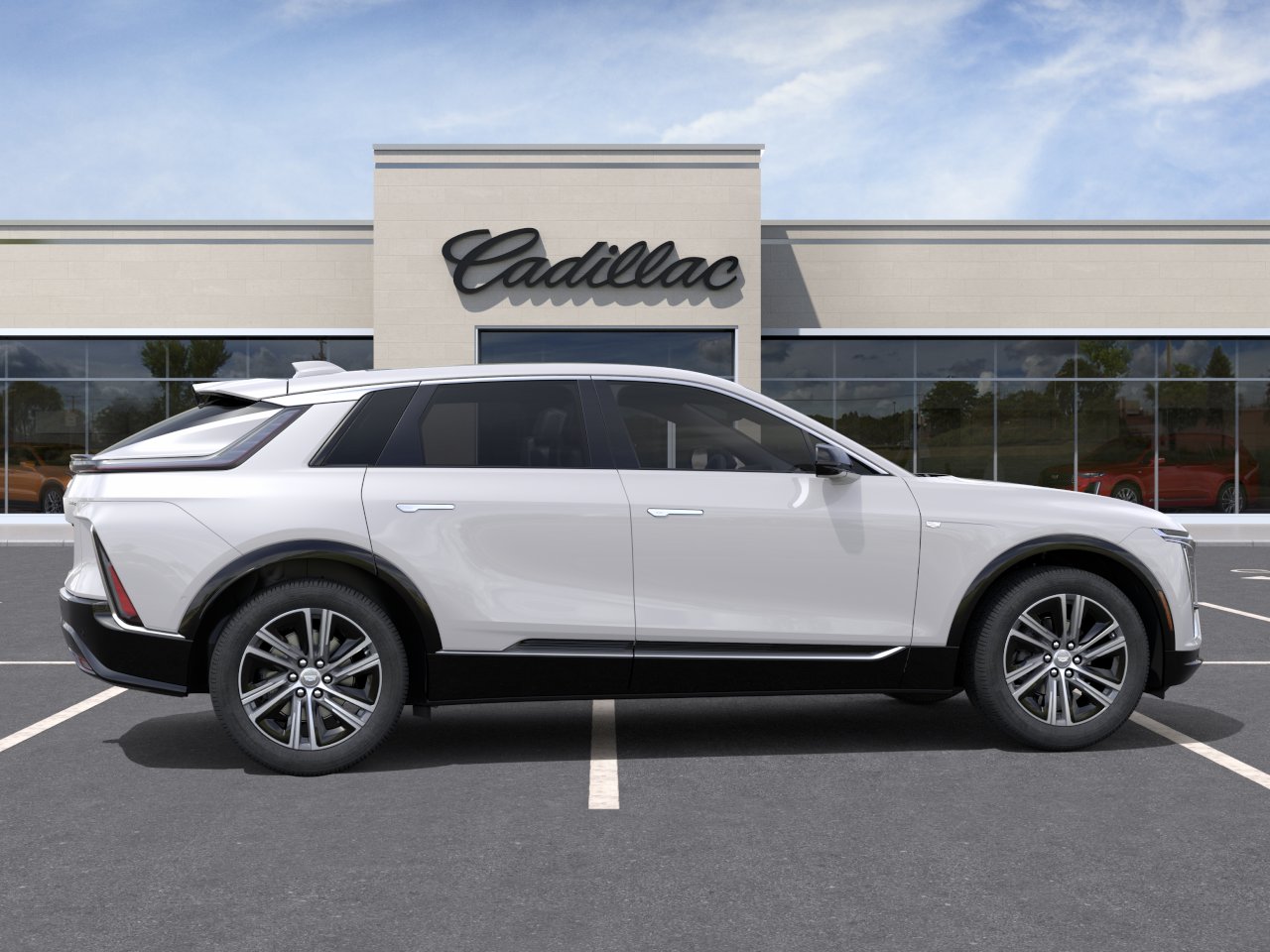 2025 Cadillac LYRIQ Luxury 1 - Photo 29