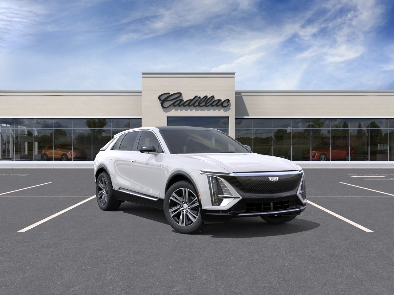 2025 Cadillac LYRIQ Luxury 1 - Photo 25