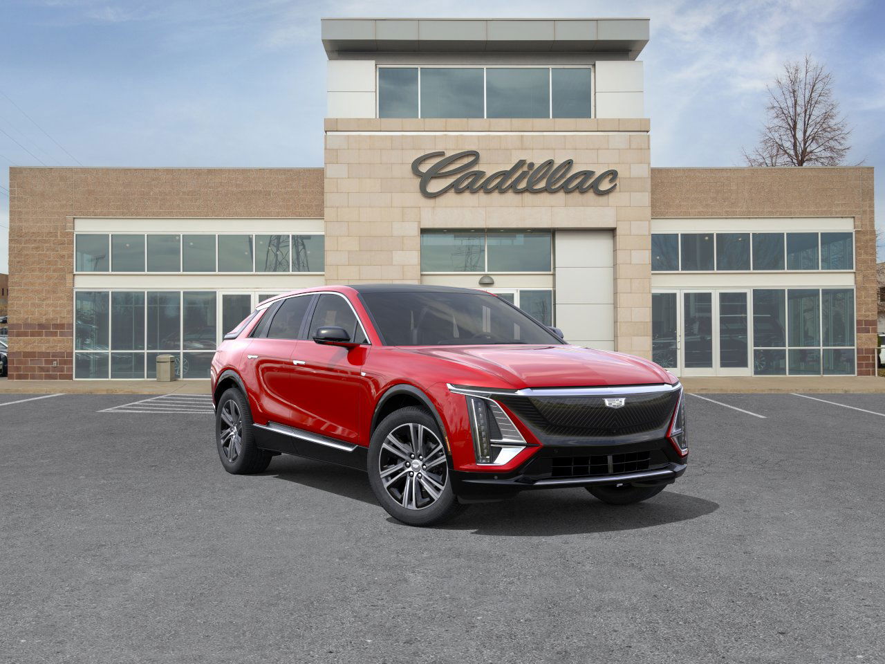 2025 Cadillac LYRIQ Luxury 1's photo