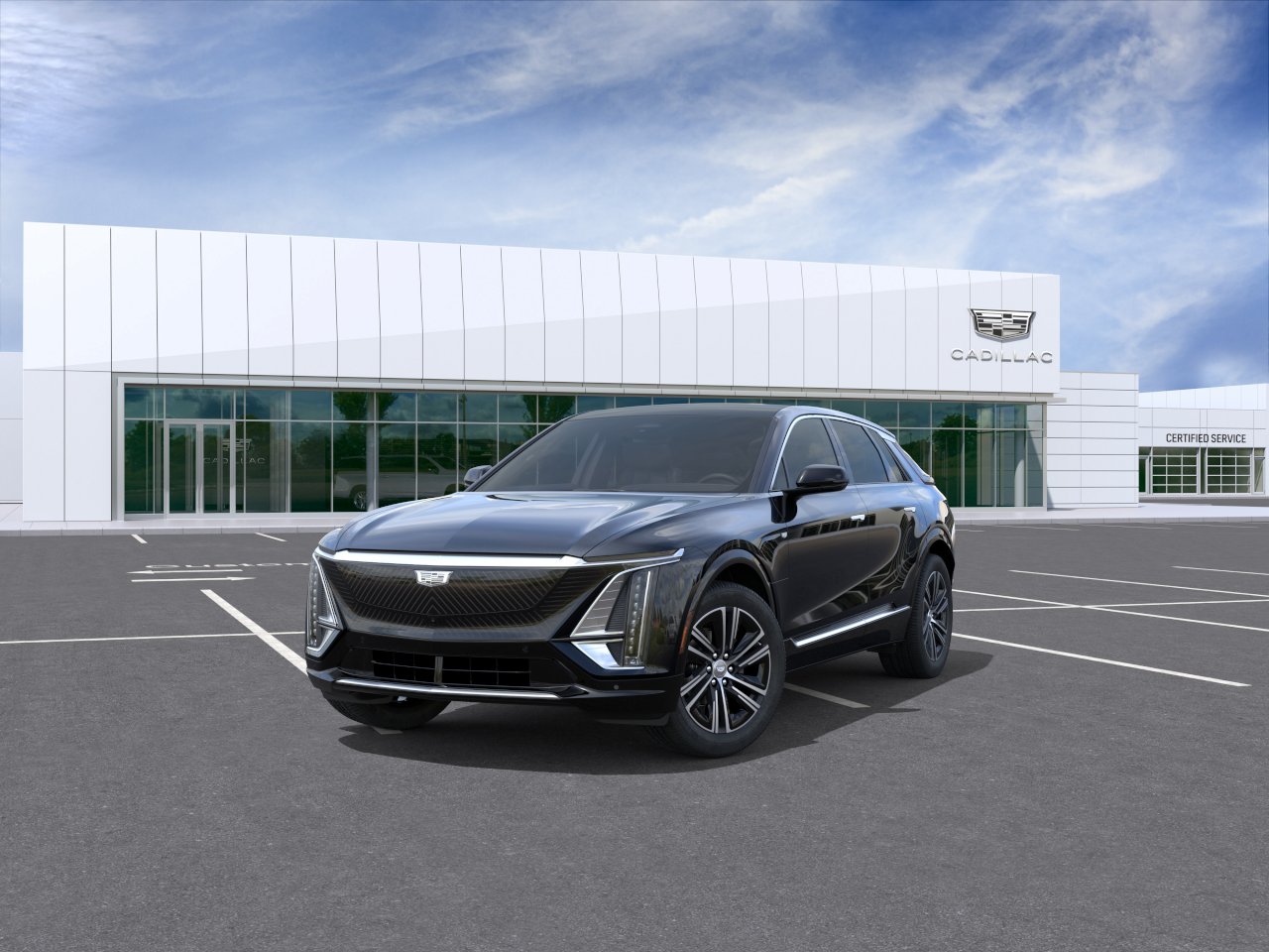 New 2027 Stellar Black Metallic Cadillac Luxury image 32